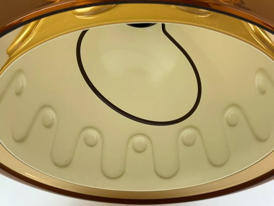 Image 1 of Lampada da soffitto anni '60 e '70, lampada a sospensione, acrilico, plastica, metallo, design spaziale