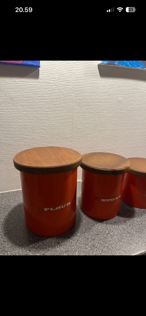 Image 1 of Ensemble rétro de 4 boîtes