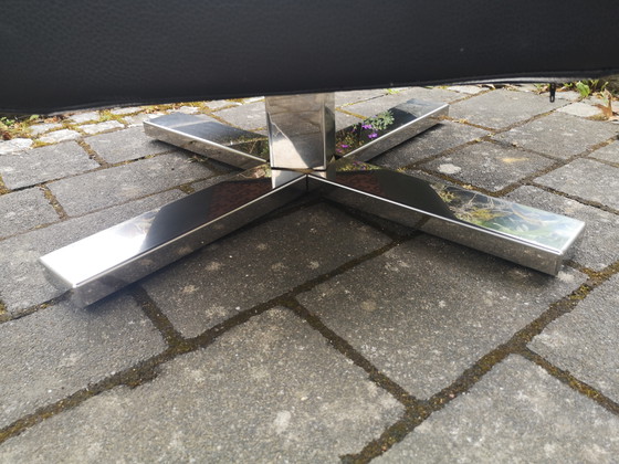 Image 1 of Jori Chillap Sessel – Red Dot Award, schwarzes Leder, Top Zustand