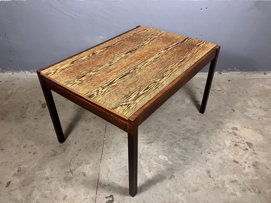Image 1 of Pastoe Wenge table desk Braakman extendable