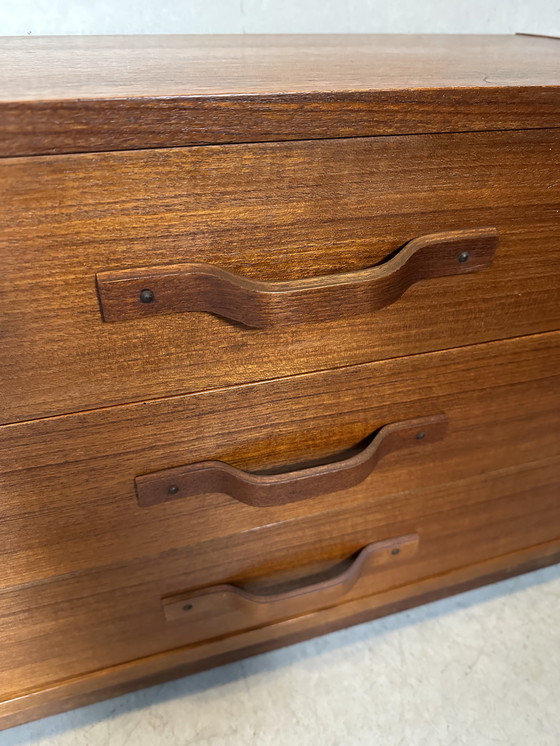 Image 1 of Vintage Ladekast in Teak