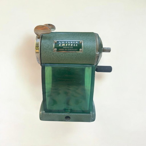 A.W. Faber Castell - No. 52/25 Pencil sharpener/ sharpening machine of the 50s