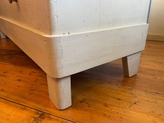 Image 1 of Imposante Hollandse Ladekast Ladenkast Commode 149 cm.