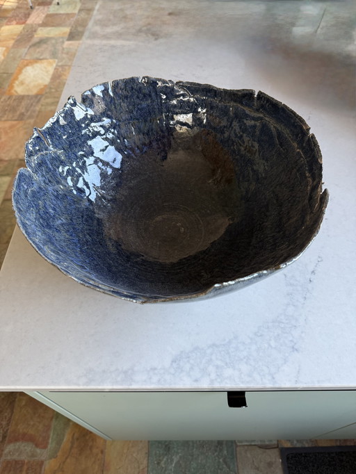 Keramiek fruitschaal