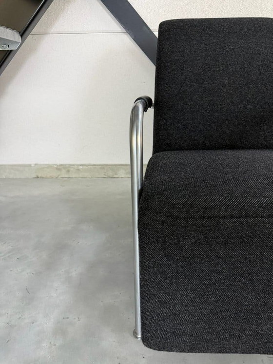 Gelderland 6420 – set of 2 - as new – Armchairs, Leather, Textile (photo 2 of 10)