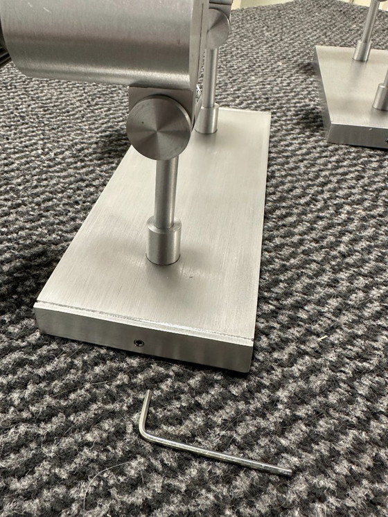 Image 1 of Ceiling/Wall spotlights Lucide 2 x 2 Spots Brushed Aluminum