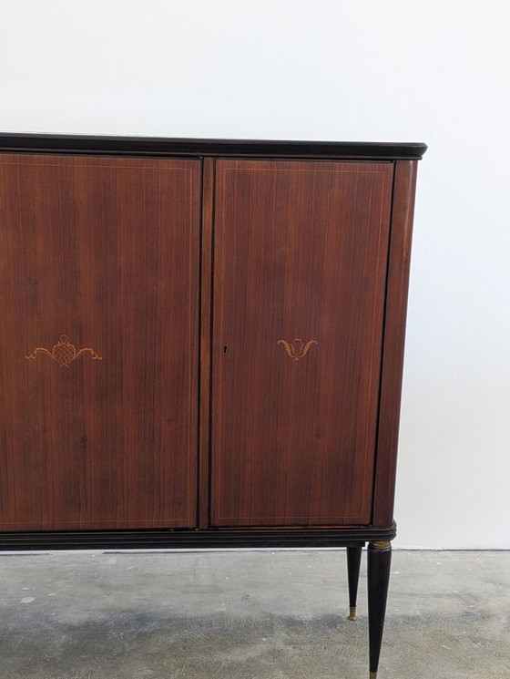 Image 1 of Dressoir - Esdoorn, Rozenhout