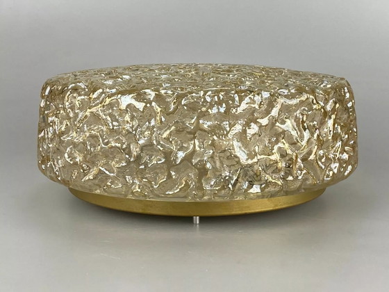 Image 1 of 60er 70er Jahre Lampe Leuchte Wandlampe Limburg Plafoniere Space Age Design 60s