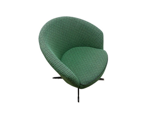 Cocktail Fauteuil Uit De Jaren 60 – Waldheim, Textile (photo 5 of 7)
