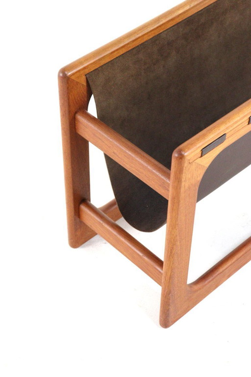 Salin mobler vintage magazine holder magazine rack Danish