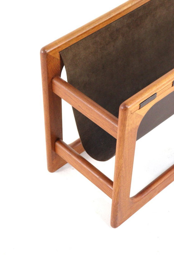 Image 1 of Salin mobler vintage magazine holder magazine rack Danish