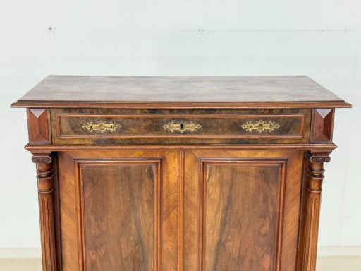 Armario/cómoda/armario antiguo de la época Gründerzeit (finales del siglo XIX) – Circa 1900 – kledingkasten (photo 2 of 12)