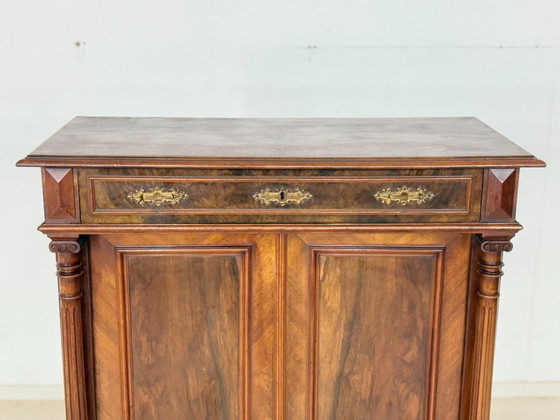 Armario/cómoda/armario antiguo de la época Gründerzeit (finales del siglo XIX) – Circa 1900 – Roperos, Wood (photo 2 of 12)