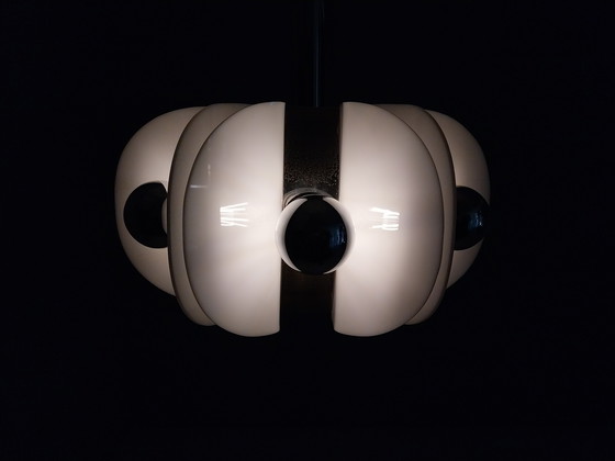 Image 1 of Lampada a sospensione vintage in stile spaziale, anni '70