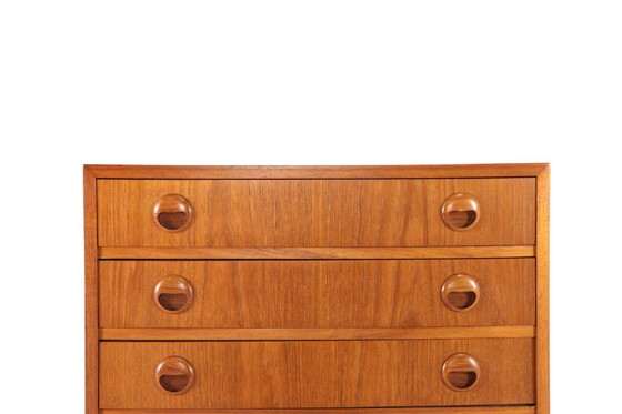 Image 1 of Kai Kristiansen for Feldballes chest of drawers, vintage Danish design