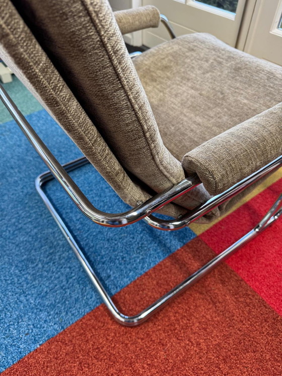 Image 1 of Sillón salón Gelderland de los años 70 modelo 301 de Jan des Bouvrie.