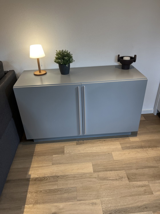 Pastoe Sideboard Matrix. Stone Grey 312 – Metal, Wood (photo 5 of 6)