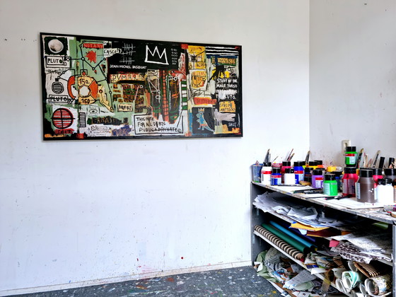Image 1 of Wouter van Donselaar - Ode aan Basquiat