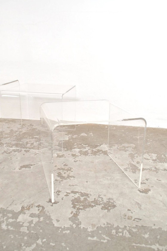 Image 1 of Set vintage in plexiglass Mimi, anni '70