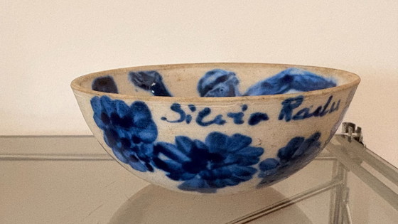 Image 1 of Ceramic bowl signed Silvia Radu – 1987