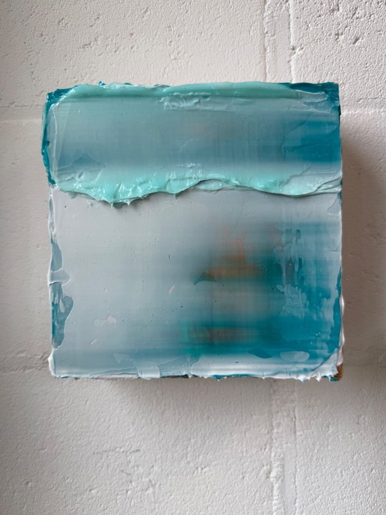 Image 1 of Abstract schilderij 