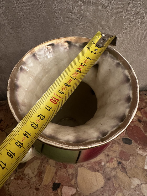 Image 1 of 1950s West Germany Ceramic vase signed Foreign