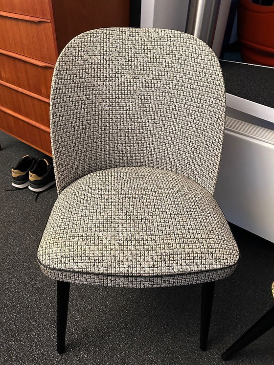 Image 1 of 4 sillas de comedor originales de los años 60.