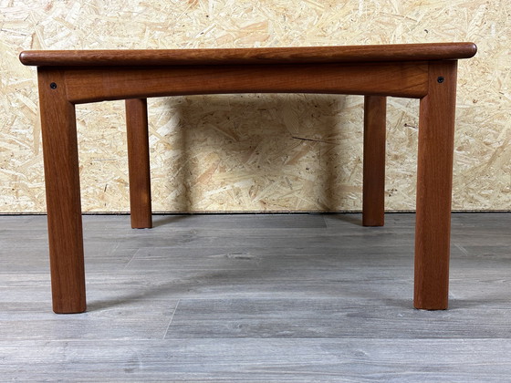 Image 1 of 60er 70er Jahre Teak Couchtisch Beistelltisch von Glostrup Møbelfabrik Denmark