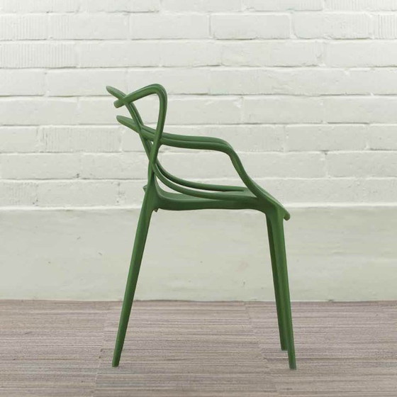 Image 1 of Silla de recepción Kartell Masters