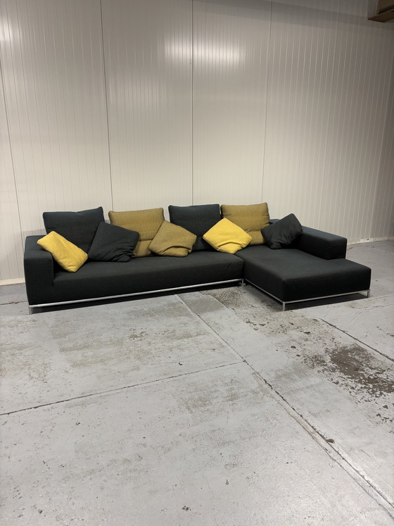 B&B Italia Corner sofa – Textile (photo 2 of 10)