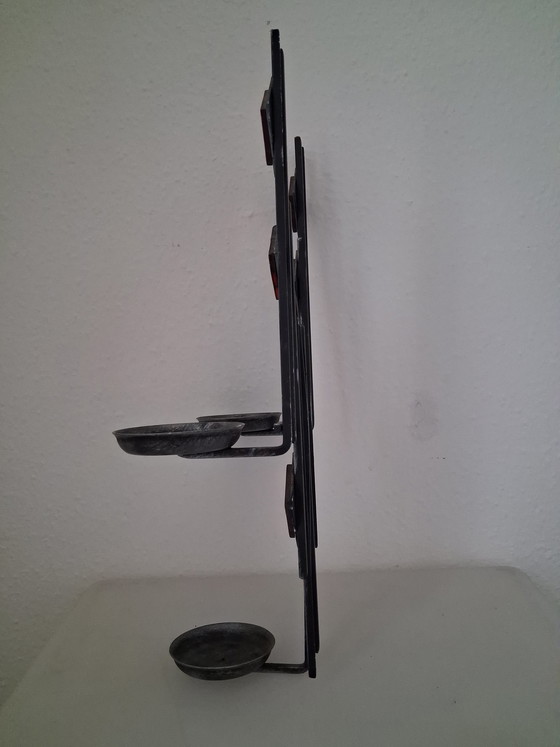 Image 1 of Portacandele brutalista