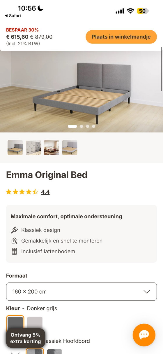 Image 1 of Letto Emma