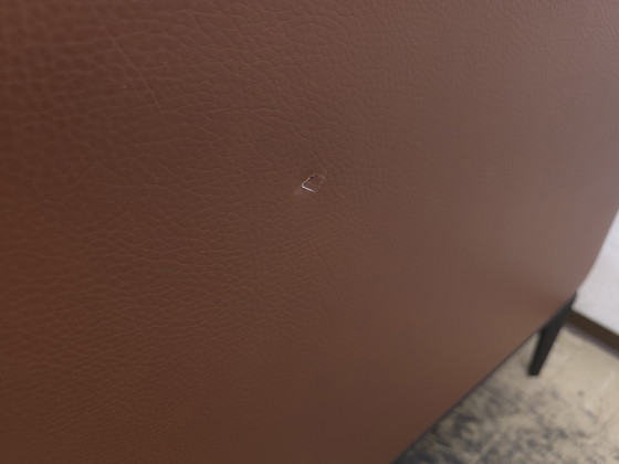 Image 1 of Walter Knoll Jaan Living divano a due posti di design divano in pelle divano top