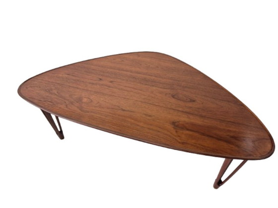 Image 1 of Table basse asymétrique 1950, Scandinave BC mobler