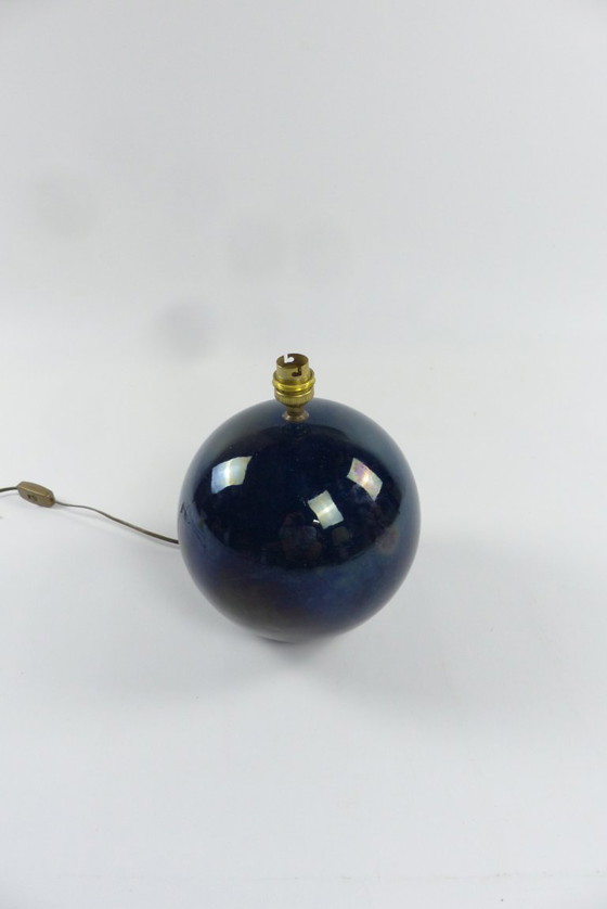Image 1 of Ball lamp in the style of Jacques ADNET.