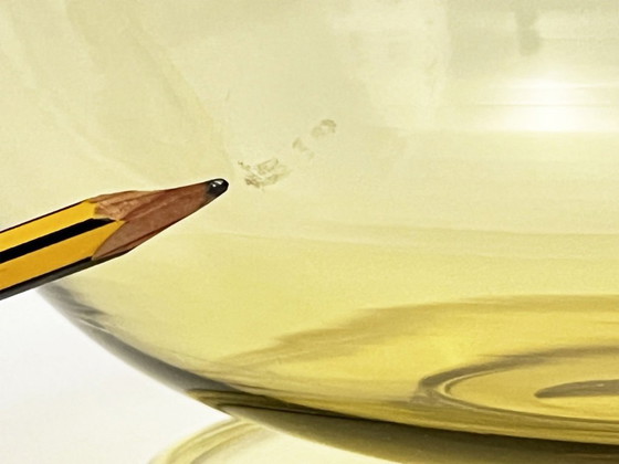 Image 1 of Murano glass bowl from the 1930s attributed to Vittorio Zecchin for Cappellin and Venini