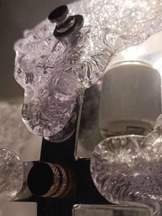 Image 1 of Murano glazen wandlamp van Mazzega, jaren 70.