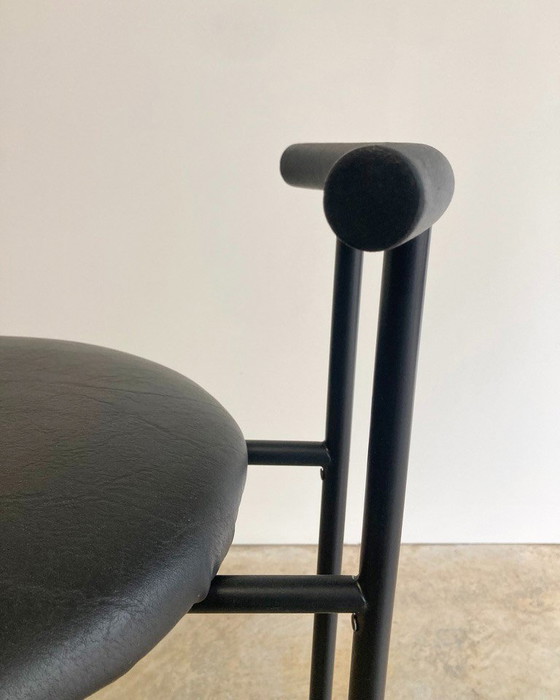 Image 1 of 4x Bieffeplast Tokyo design tabourets de bar par Rodney Kinsman Italie