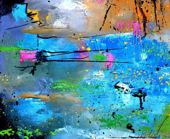 Radio Waves – P. Ledent, Kunst, Canvas (photo 3 of 5)