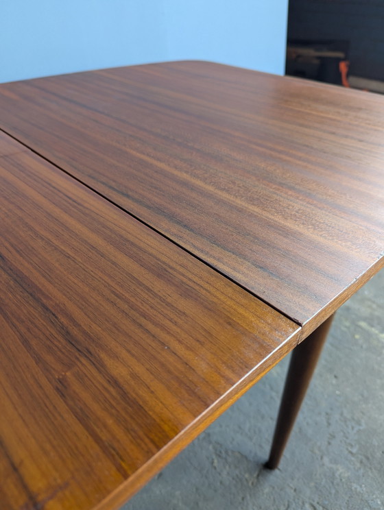 Image 1 of Vintage teak dining table 1960s