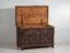Antique bridal chest with carved vegetal decoration (c.1820) #10 – Chest of drawers (photo 20 of 40)