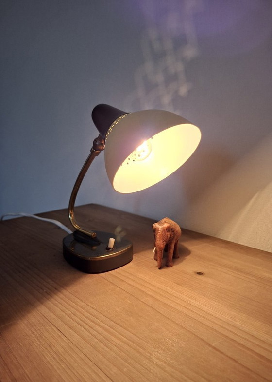 Image 1 of Lampada da comodino vintage Erpees degli anni '50/'60. Germania.