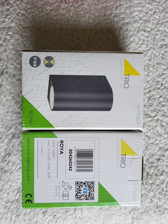 Image 1 of Lámpara de exterior Trio 2x