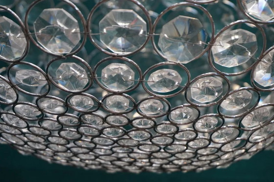 Lámpara de araña de cristal – Lámparas de araña, Crystal, Glass, Vintage (photo 5 of 7)