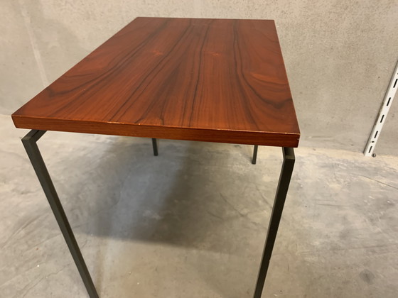 Image 1 of Pastoe side table or occasional table with rosewood top.