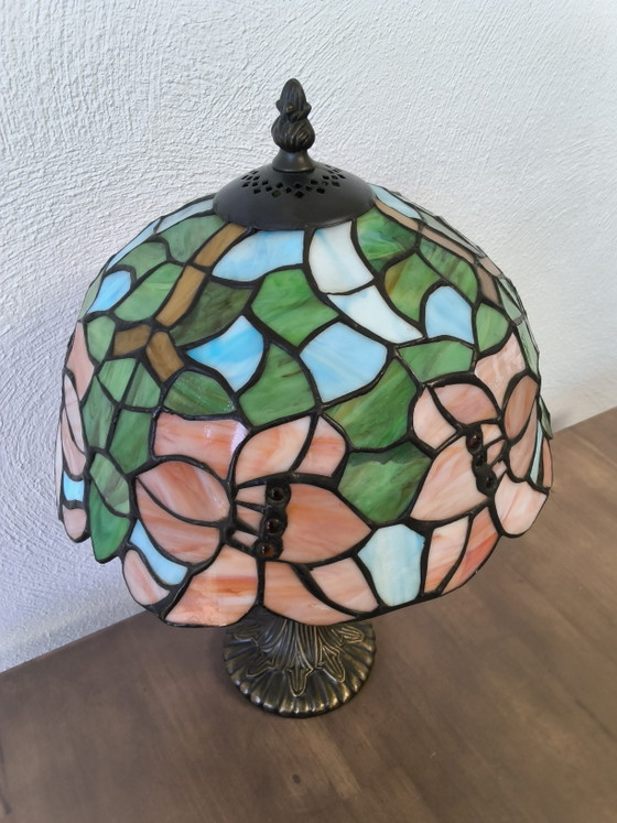 Image 1 of Vintage Tiffany lamp