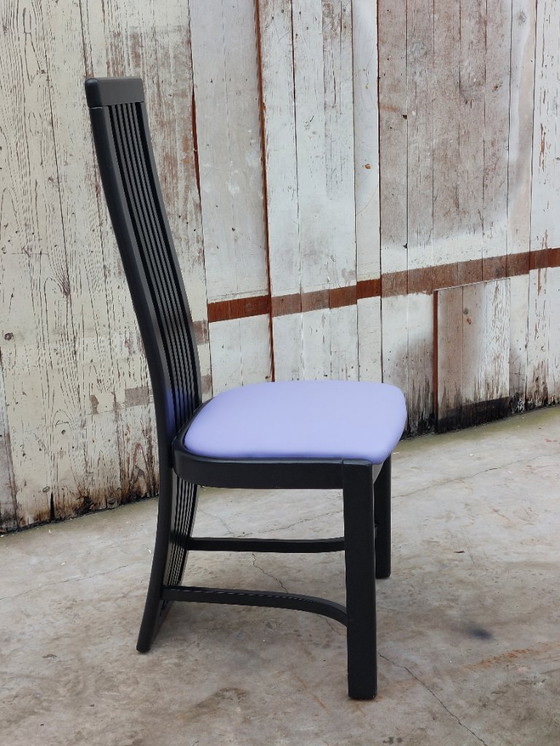 Image 1 of Sedie modello L4k 252 di Liberty, set di 4. Design