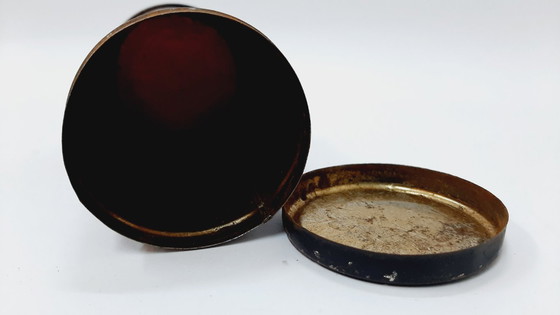 Image 1 of Vintage reclameblik voor Suchard Cacao (cacaopoeder)