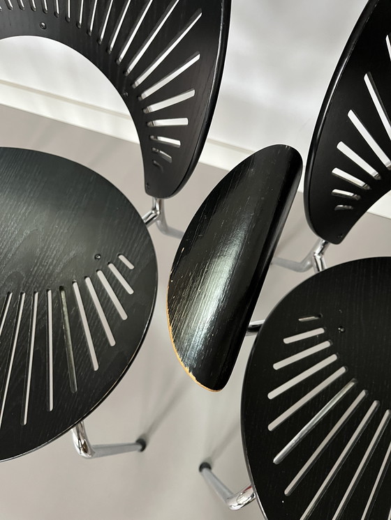 Image 1 of 5 sedie da pranzo Trinidad di Nanna Ditzel