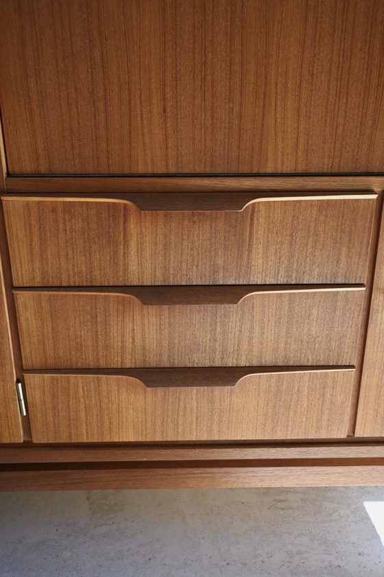 Vintage Teakhouten Highboard / Dressoir ‘60 Deens Design – High boards, Wood (photo 8 of 8)